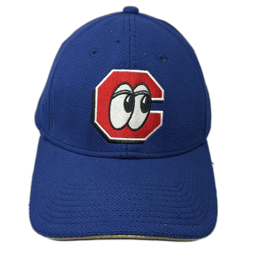 Chattanooga Lookouts MiLB New Era Baseball Cap Blue L 39THIRTY Stretch Fit Hat
